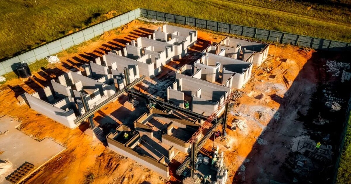 Bydlení budoucnosti: Jak vypadá největší projekt domů z 3D tisku? Dvoupokojový domek stojí 640 tisíc korun