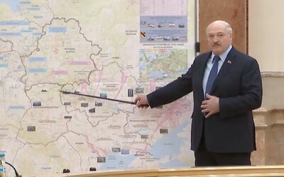 Chce Rusko po Ukrajině napadnout Moldavsko? Svět řeší mapu, kterou ukázal Lukašenko.