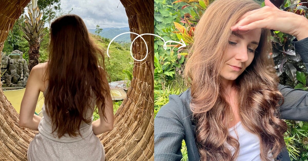 Vyzkoušela jsem virální hack na heatless curls. Překvapilo mě, jak dobře fungoval