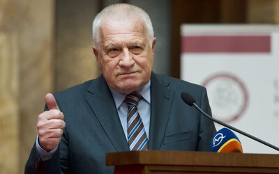 Václav Klaus: Komunismus neporazili studenti ani disidenti, zhroutil se jako každý režim potlačující svobodu.