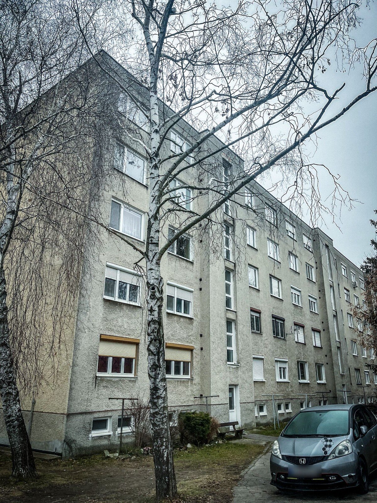 Panelák, v ktorom žila Tereza.