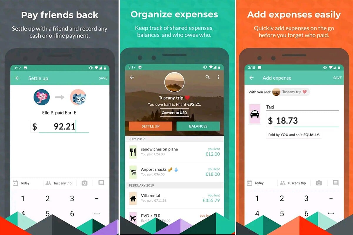 splitwise, aplikácia, aplikácia na financie 