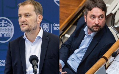 Video: Igor Matovič rozprával v parlamente ako Ľuboš Blaha "mydlil barana". Nazval ho idiotom a primitívom.