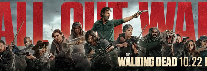 The Walking Dead prezentuje vojnu o všetko na nových fotkách z 8. série. Zomrie v nej konečne Negan alebo Rick a jeho skupina?