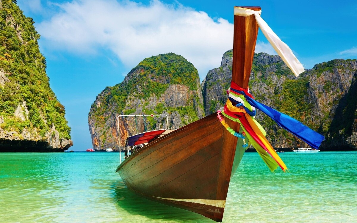 thajsko, dovolená