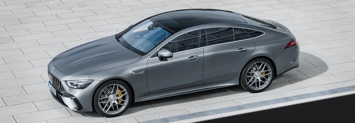 Nabídka motorů na nové 4dveřové GT od AMG je kompletní, 639koňové V8 je totiž zpět