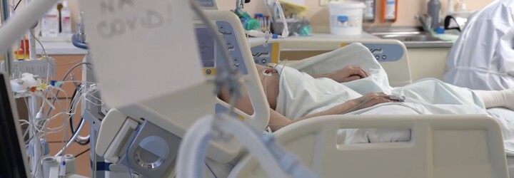 Jeden z antirouškařů, kteří na Slovensku blokovali Lidl, má covid. Je ve vážném stavu, museli ho napojit na kyslík