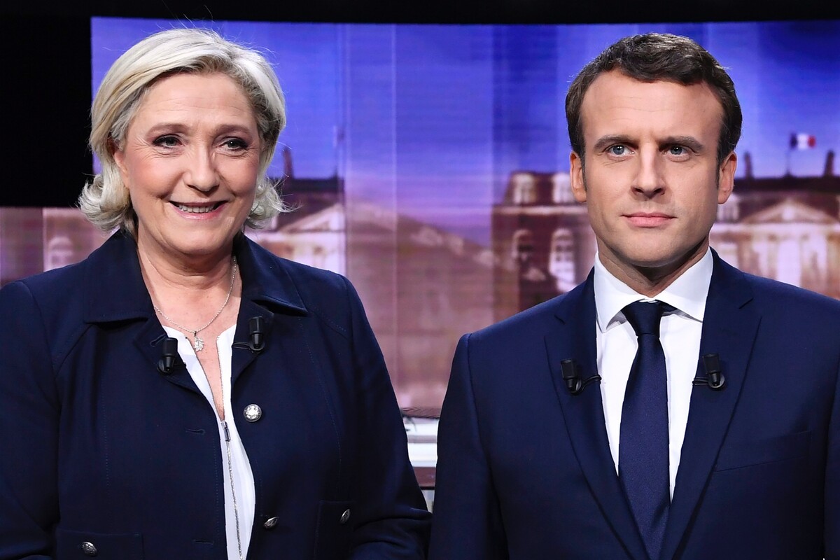 Macron, Le Pen
