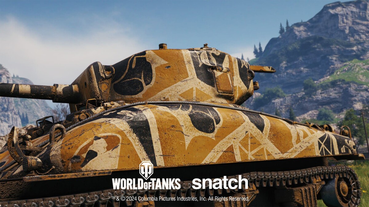 Ukázky nového obsahu World of Tanks.
