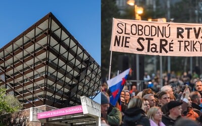 Aktivisti dnes organizujú protest „Ruky preč od RTVS“. Vláde odkazujú, aby zo Slovákov nerobila hlupákov, vytvoria živú reťaz.