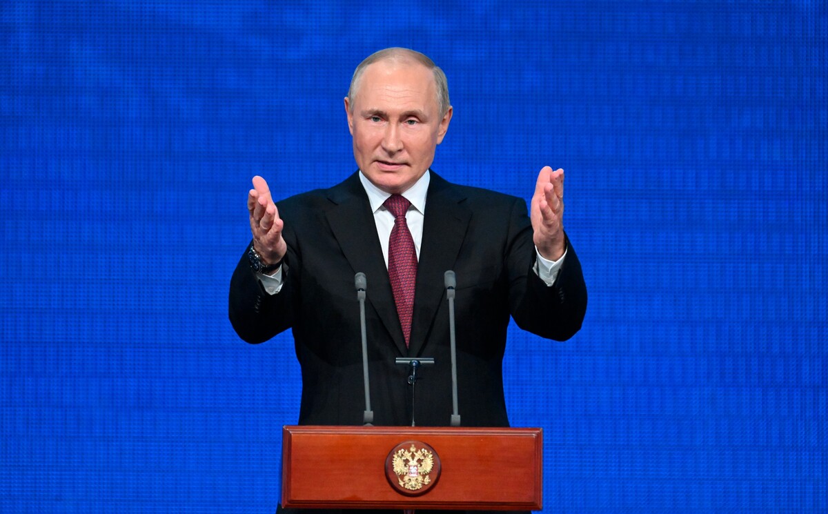 Vladimir Putin, 20. září 2022.