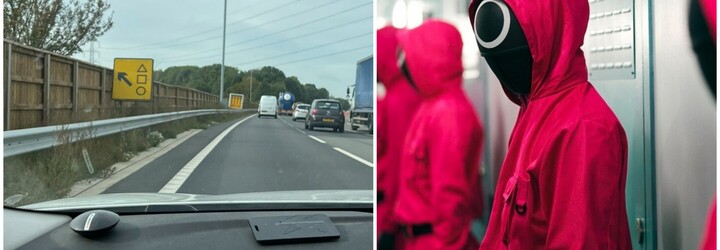 Nie, toto nie je Squid Game. Policajti museli upozorniť ľudí, že dopravná značka ich nezavedie k turnaju na život a na smrť