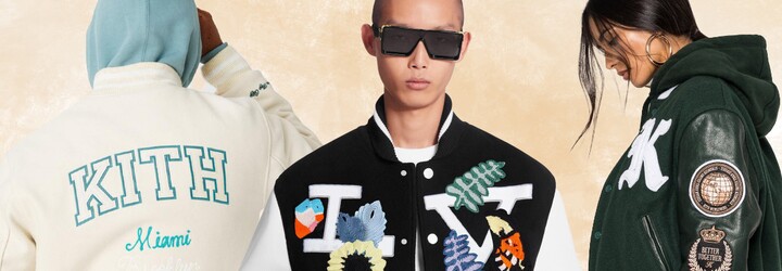 Klasické Varsity bundy sú späť a v ponuke ich majú aj módne domy na čele so značkou Louis Vuitton