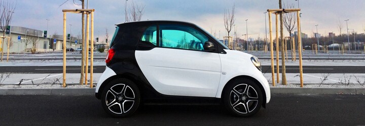 Smart ForTwo: Vítěz v městské džungli (Test)