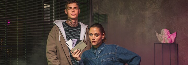 Samsung představuje novou vlajkovou loď. Spojuje vše, co máš na jejich mobilech nejraději