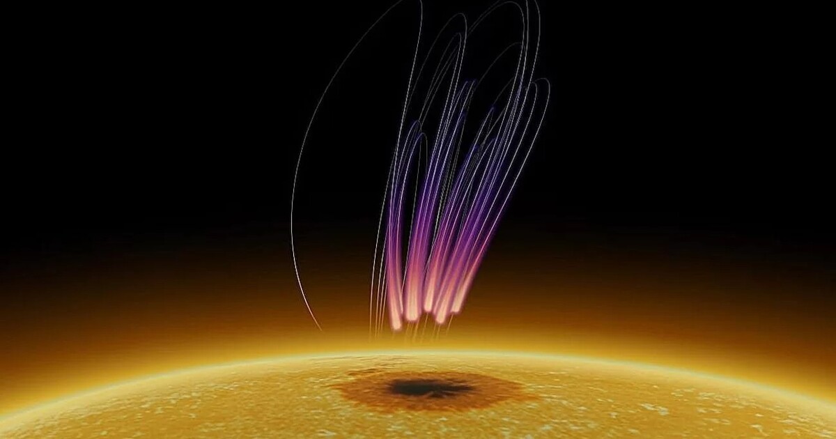 Astronomové poprvé v historii spatřili na Slunci jev podobný polární záři