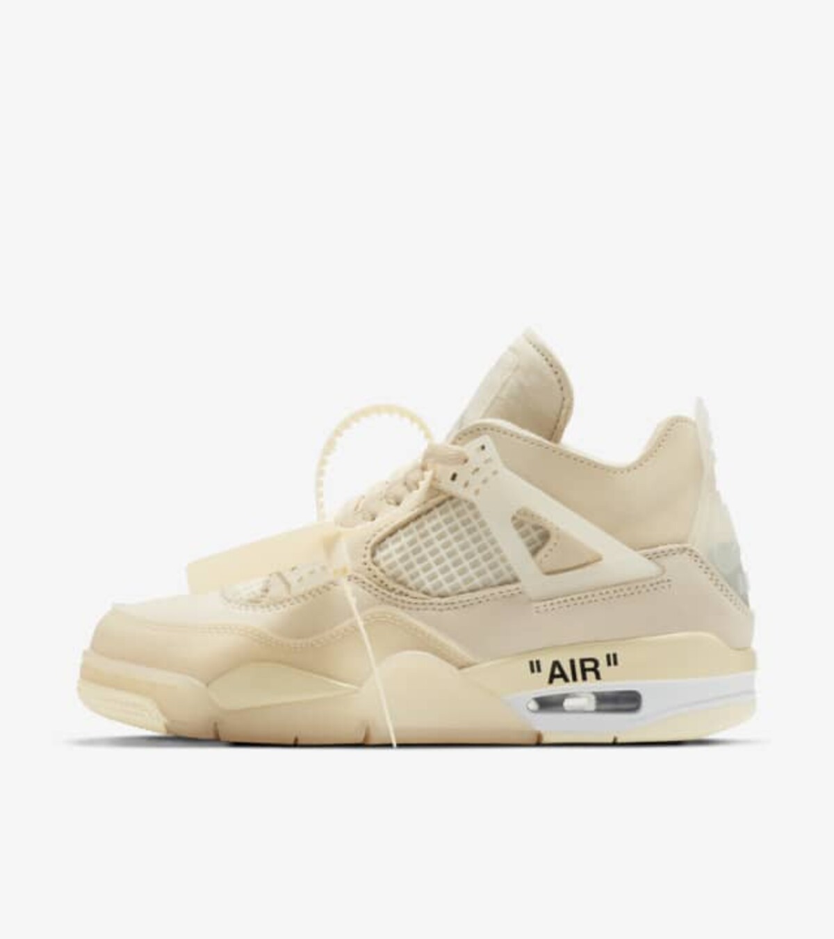 Air Jordan 4 Retro SP W „Sail“, Off-White™