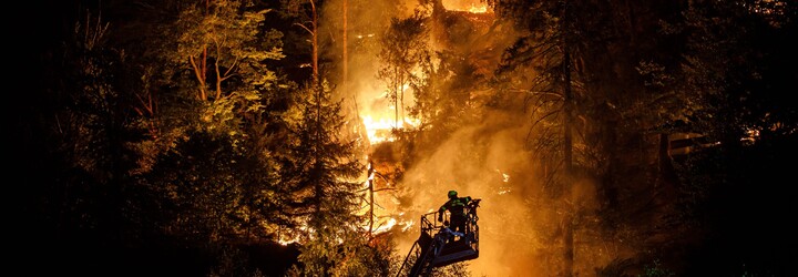 Klimatická změna bude zrychlovat, to, co se děje v Českém Švýcarsku, se může dít i leckde jinde, říká entomolog Čížek (Rozhovor)