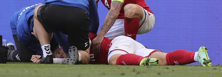 Christian Eriksen, který zkolaboval během Eura 2020, začal v Dánsku opět s tréninkem