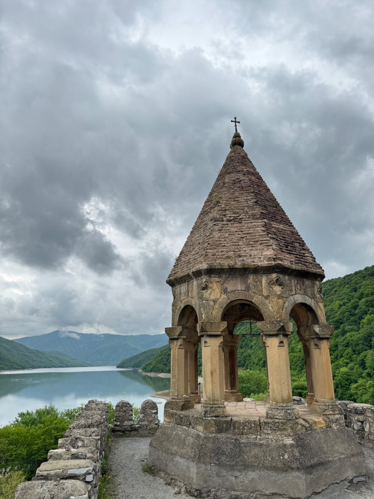 Gruzínsko, presstrip