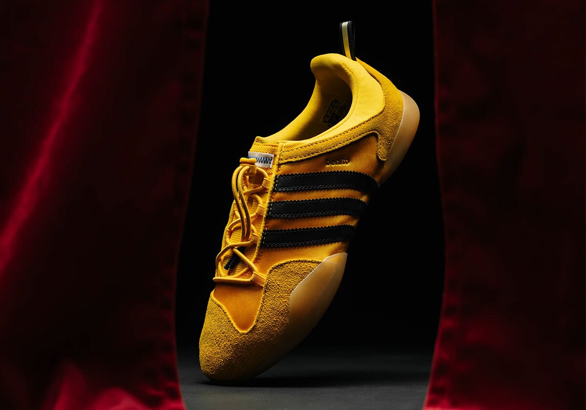 Adidas Originals Ballerina „Bold Gold“, Bad Bunny