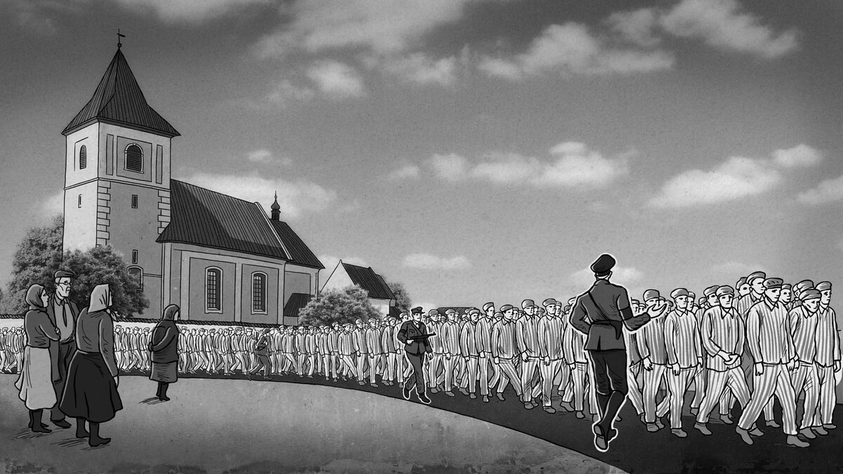 Záběr z české hry Svoboda 1945: Liberation.