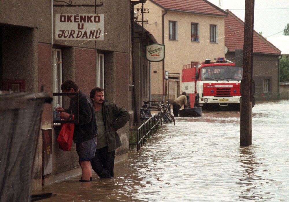 Olomoucká čtvrť Chomoutov.