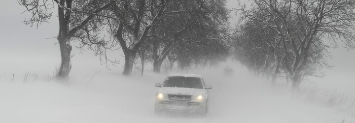 ČHMÚ: V celém Česku platí výstraha před sněhem a námrazou, a to až do pátečního večera
