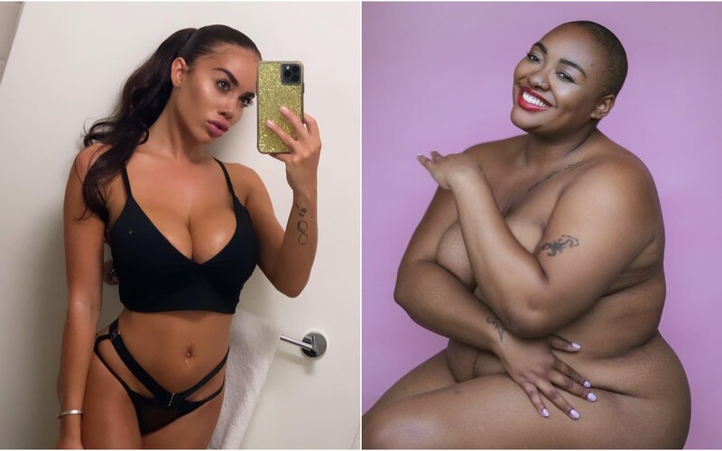 Instagram vymazal polonahou fotku tmavé plus-size modelky, ta to označila za diskriminaci. Platforma reaguje změnou pravidel.