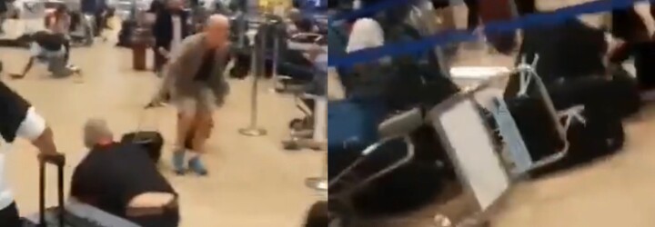 VIDEO: Na izraelskom letisku vypukol obrovský chaos. Američan si chcel vziať na palubu delostrelecký granát
