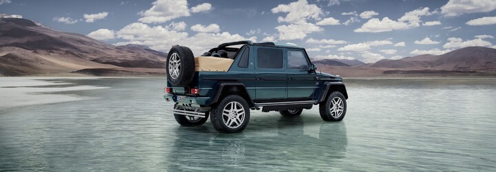 Extrémní Mercedes-Maybach G 650 Landaulet je nejexkluzivnější automobil bez střechy na světě!
