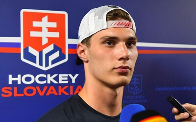 Juraj Slafkovský je najhoršia voľba jednotky draftu za posledných 10 rokov, zhodli sa odborníci z NHL.