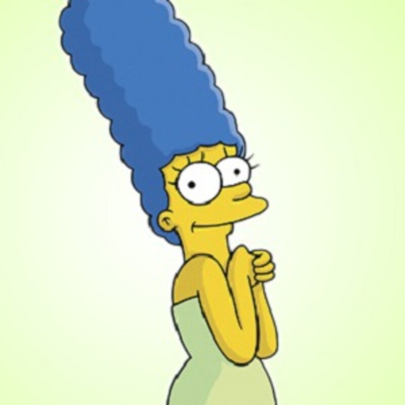 Akú farbu očí má Marge?