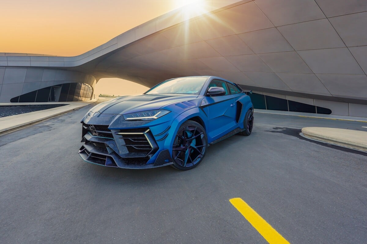 Mansory, Venatus Coupé EVO C, Lamborghini, Urus,