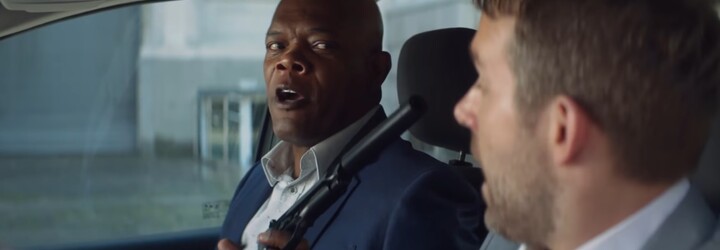 Neuveriteľne vtipný trailer akčnej komédie predstavuje bodyguarda Ryana Reynoldsa ochraňujúceho nájomného vraha v podaní Samuela L. Jacksona