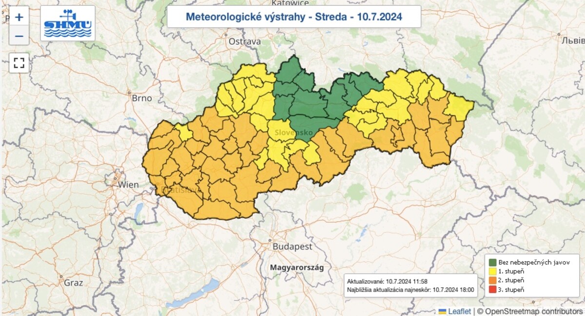 počasie