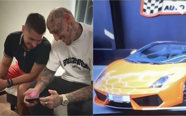 Separ si kúpil Lamborghini. Cena jeho modelu môže byť aj 170-tisíc eur