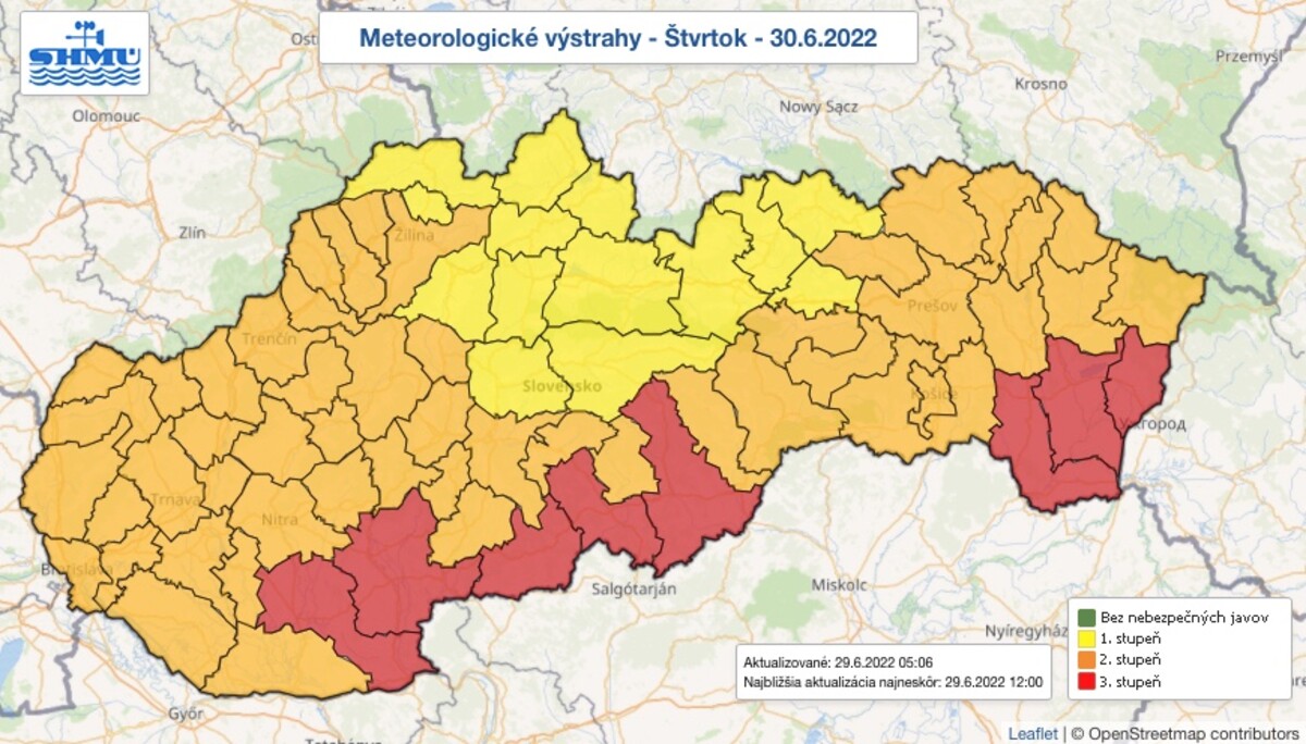 počasie