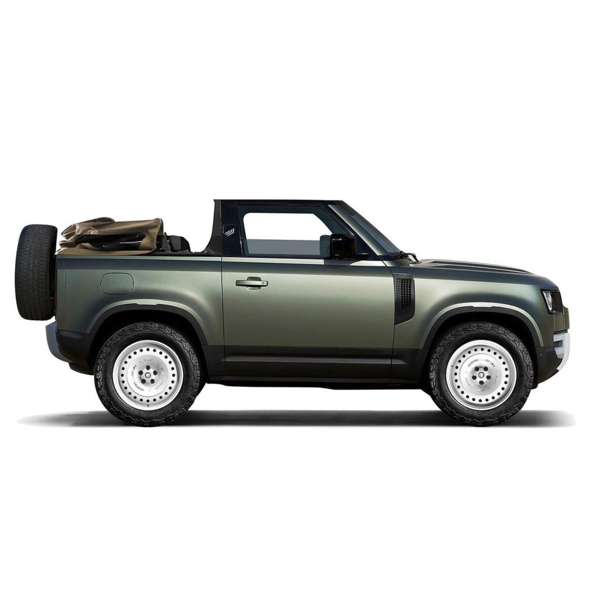 Land Rover, Defender, Cabriolet,