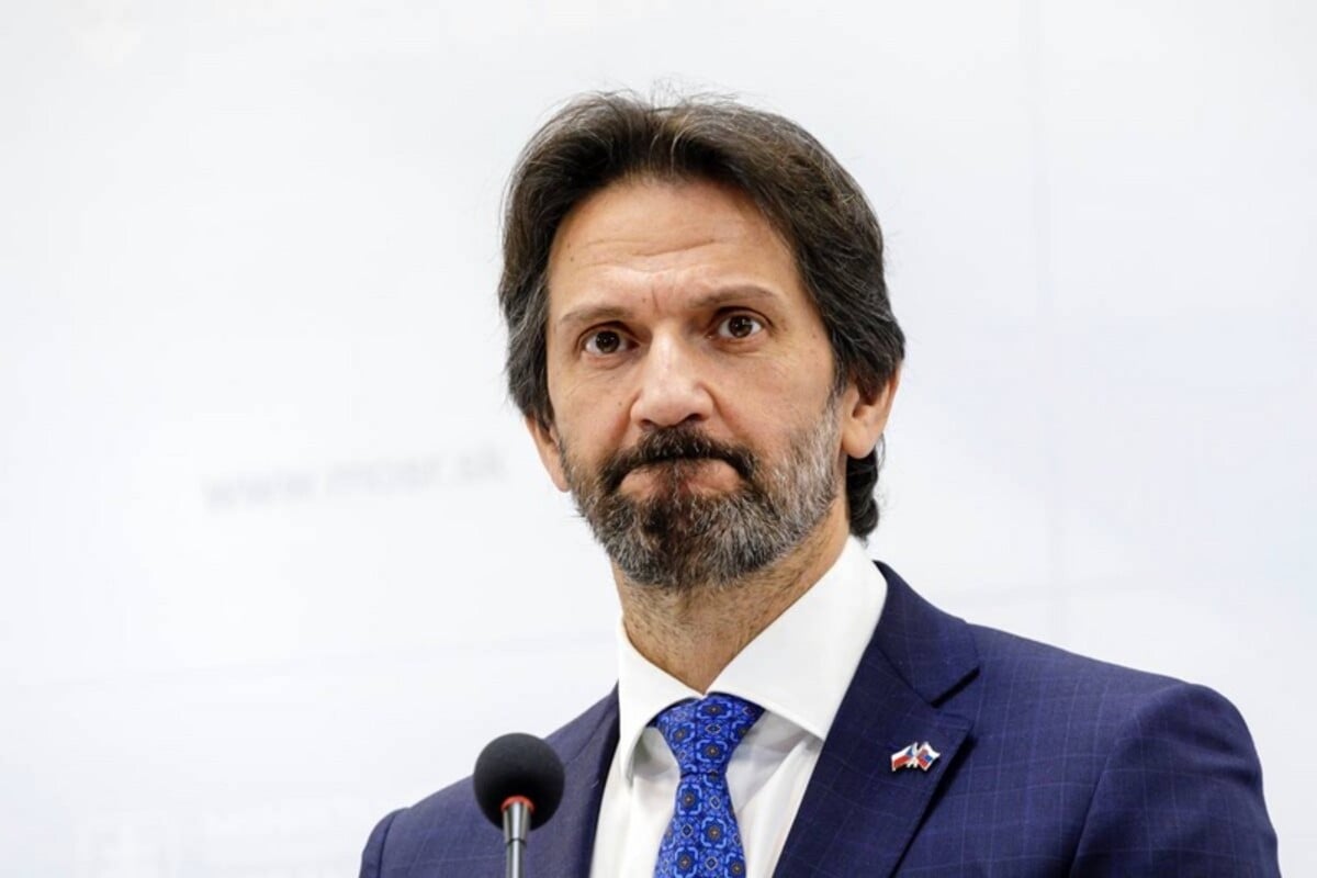 Minister obrany Robert Kaliňák.