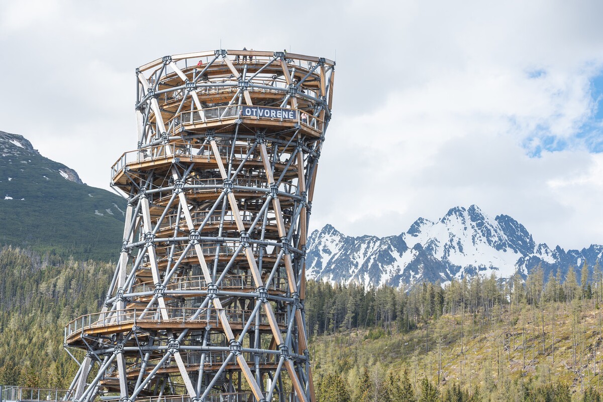 Tatras tower