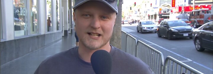 Měli jste během valentýnského večera sex? Nečekaná otázka u některých kolemjdoucích vyvolala trapné chvíle a zaváhání
