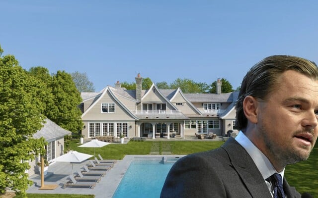 FOTO: Leonardo DiCaprio si prenajal obrovskú vilu v Hamptons v hodnote 29 miliónov dolárov len kvôli jednej luxusnej párty