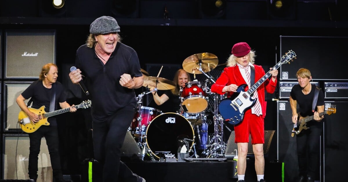 Legendární kapela AC/DC míří opět do Prahy! Víme, kdy přijede a kolik budou stát lístky