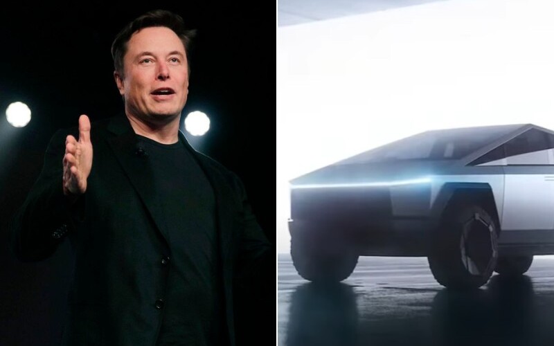 Elon Musk: Cybertruck by mal byť vodotesný a mohol by fungovať aj ako čln. Základná verzia by mala stáť približne 40-tisíc dolárov.