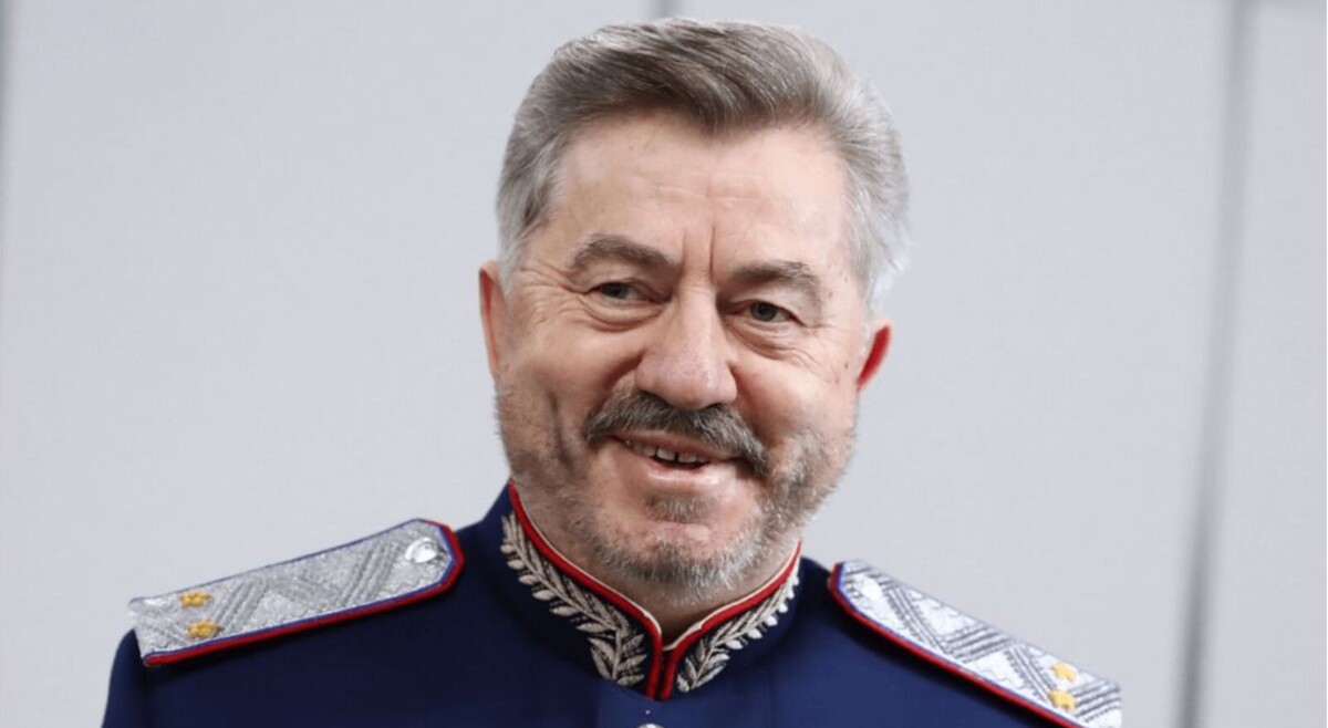 Poslanec štátnej dumy Viktor Vodolatsky. 
