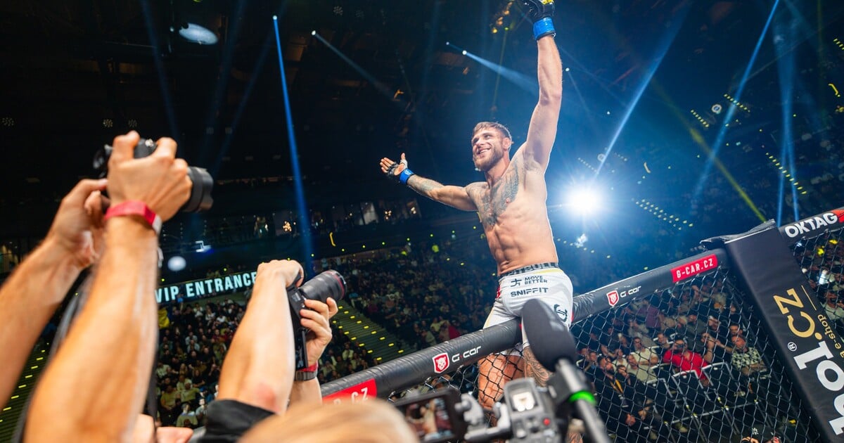 České hvězdy i obávaný šampion. Oktagon přemění Brno v epicentrum evropského MMA