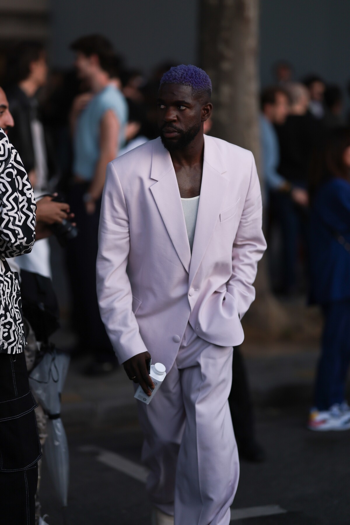 Samuel Umtiti, Ami Paris