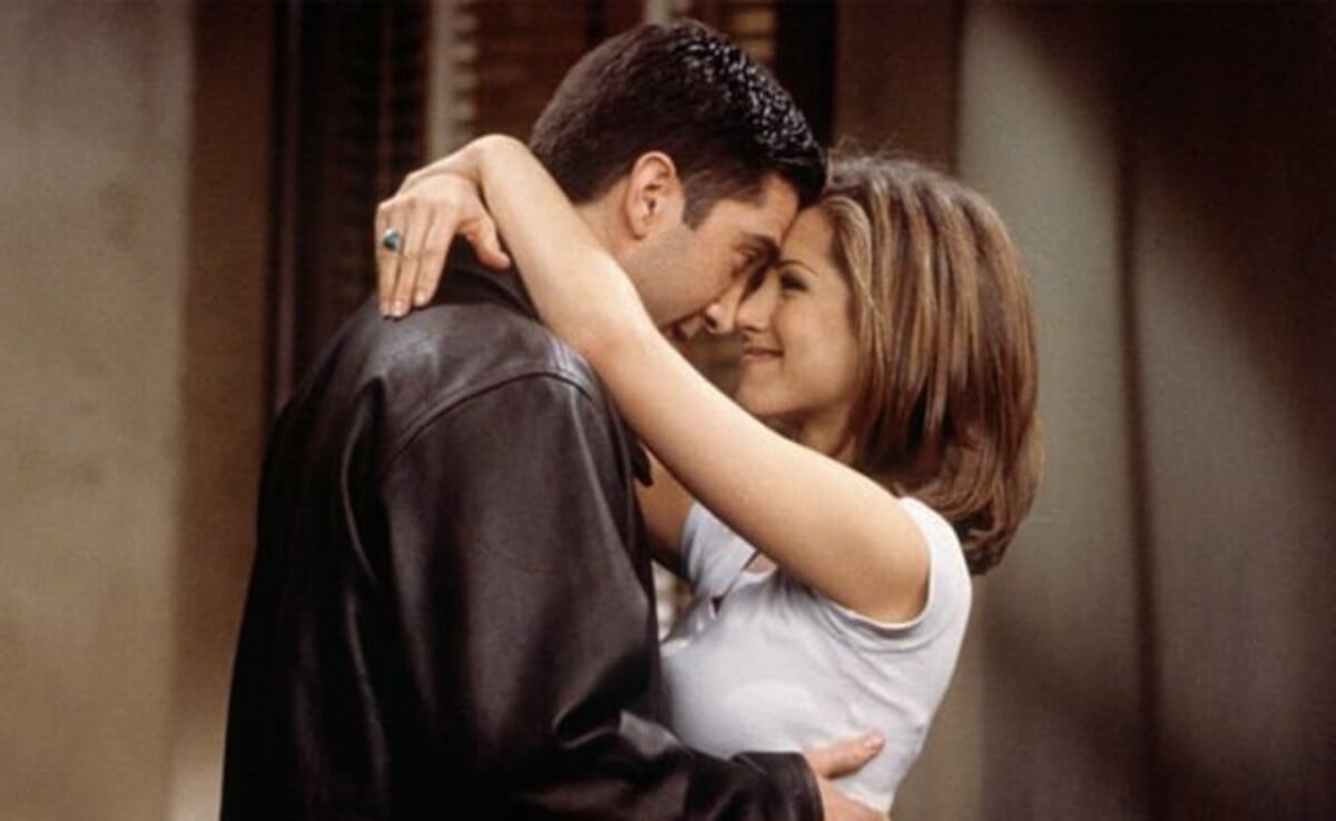 Rachel Green, Ross Geller, seriál Priatelia