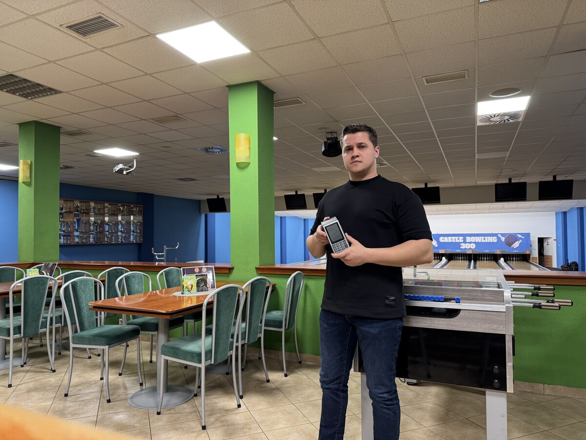 Majiteľ Castle Bowlig 300 v Nových Zámkoch, Ivan Barkóci.